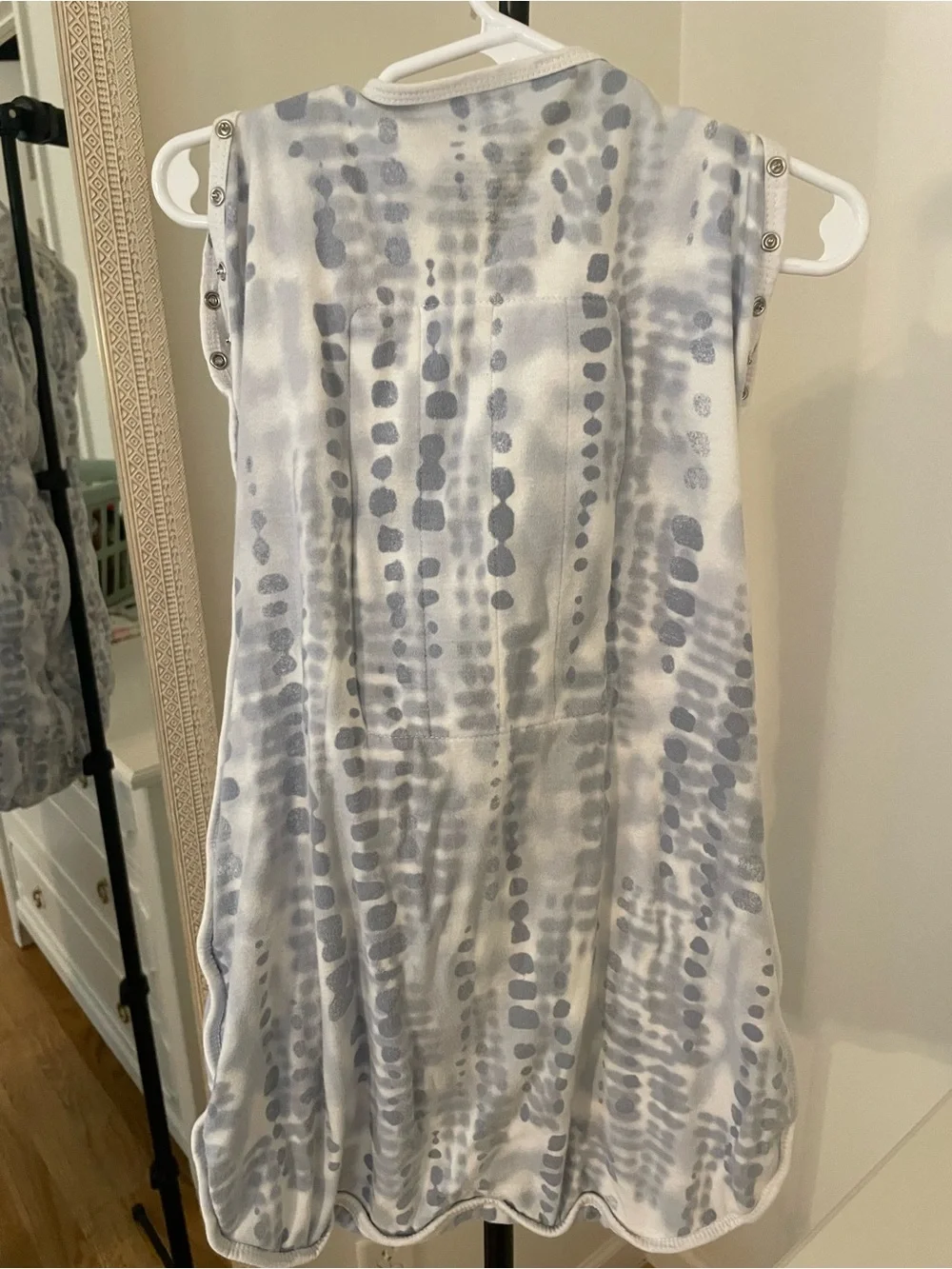 Dreamland Baby Dream Weighted Sleep Sack - Blue Tie Dye - 0-6Months